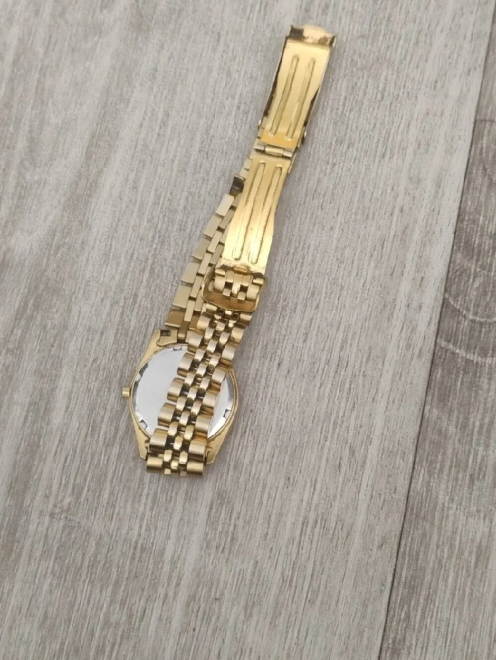 Bulova Gold-Tone Women's Bracelet Watch with Champagne Dial